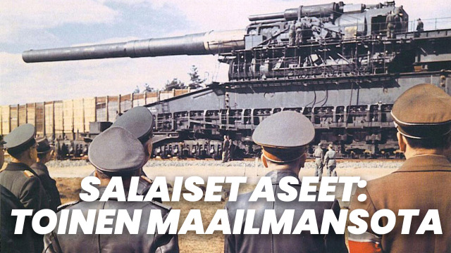 Salaiset Aseet: Toinen Maailmansota | Ruutu