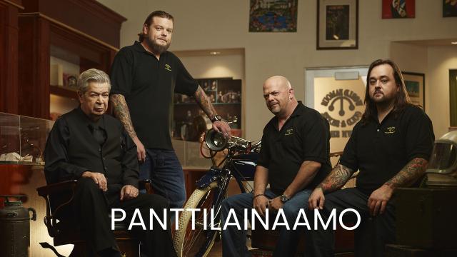 Panttilainaamo - Vaatekriisi