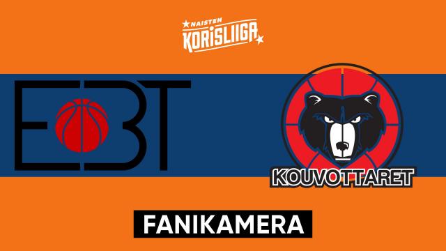 Espoo Basket Team - Kouvottaret, Fanikamera - Espoo Basket Team - Kouvottaret, Fanikamera 6.3.