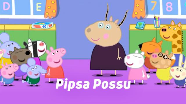 Pipsa Possu - Kausi 4 - Jakso 1 - 1 - Kalle Kettu | Ruutu