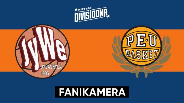 Jyväskylän Weikot - PeU-Basket, Fanikamera - Jyväskylän Weikot - PeU-Basket, Fanikamera 6.3.