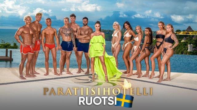 Paratiisihotelli Ruotsi (12) - Amerikka kutsuu jälleen