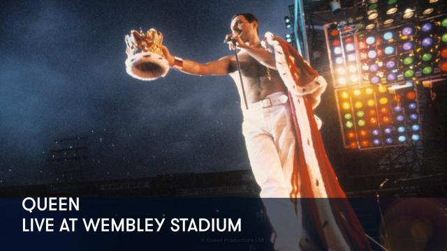 Qello Kausi 1 Jakso 1 Queen Live At Wembley Stadium Ruutu