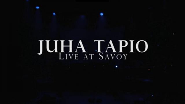 Juha Tapio Lapislatsulia-konsertti Savoy-teatterista | Ruutu