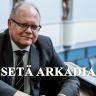 Setä Arkadia: Vieraana Antti Palola