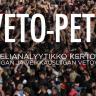 Veto-Pete: Back-to-back on kryptoniittia