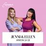 Jennin ja Ellenin jalat fetissien kohteina!