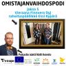 Omistajanvaihdospodi - Jakso 5 vieraana Finnvera Oyj rahoituspäällikkö Essi Kypärä