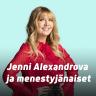 Jenni Alexandrova ja Menestyjänaiset