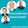 Innovatiiviset tilakonseptit (Vieraina Petra Erätuli-Kola, Jani Nokkanen ja Esa Piispanen)