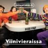 Viinivieraissa JVG ja G.H. Mumm -samppanja
