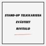 Stand-up telkkarissa, evästeet ja rivitalo