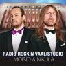 Radio Rockin vaalistudio - Jussi Halla-aho