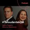 Suomen talouden haasteet – vieraana Ted Apter