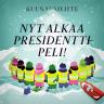 01/2022: Nyt alkaa presidenttipeli!